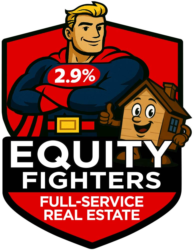 Equity Fighers Real Estate logo.