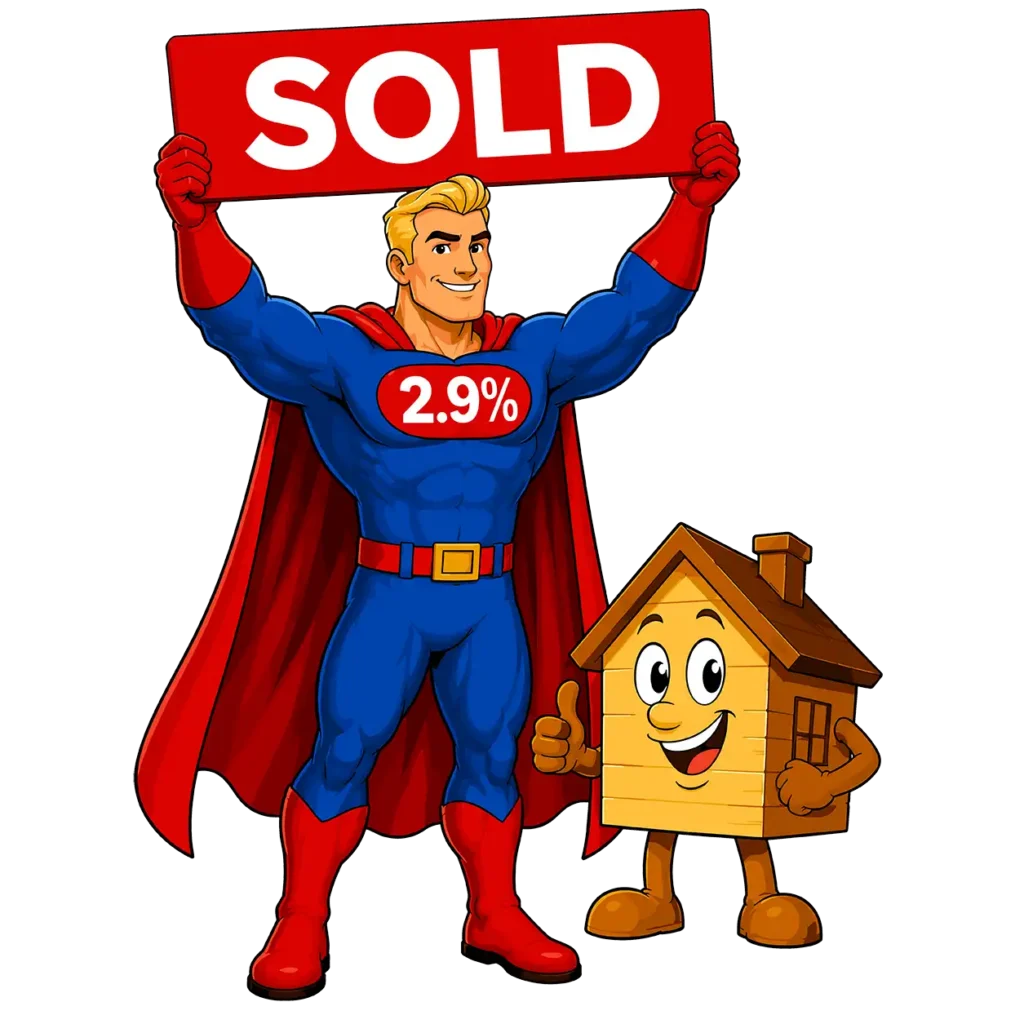Razor and Equity Holding Sold Sign