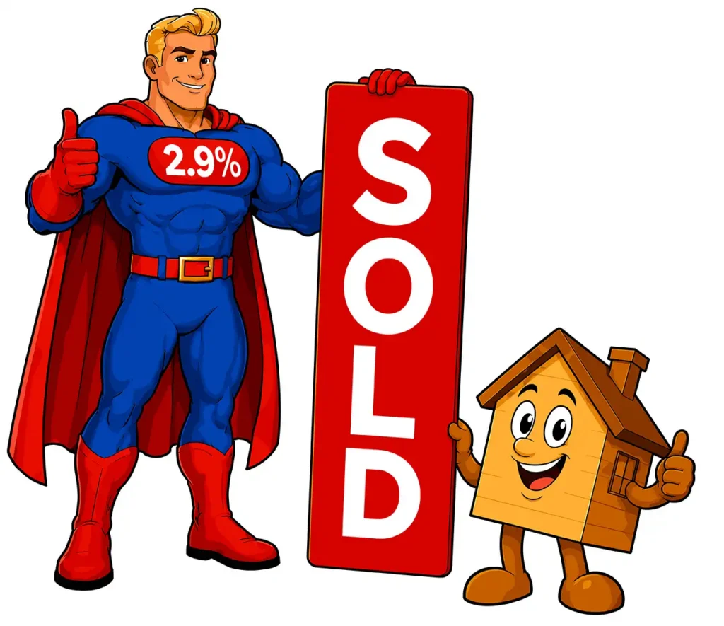 Razor and Equity Holding Sold Sign